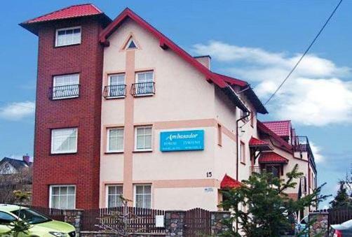 Dom Wczasowy Ambasador Władysławowo Exterior foto